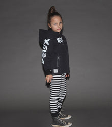 Kid | Total Elements Down Jacket | Black