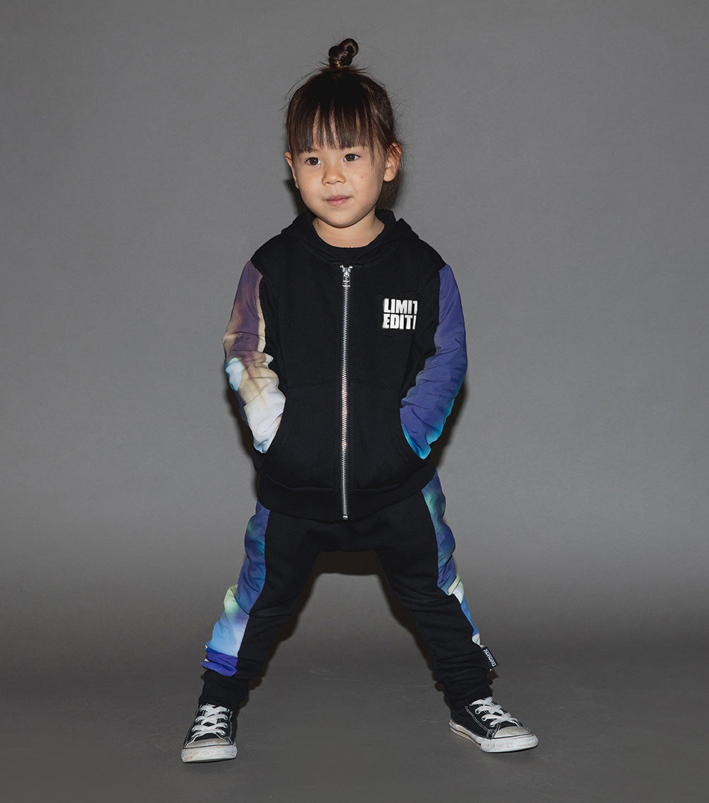 Kid | Highway Baggy Pants | Black