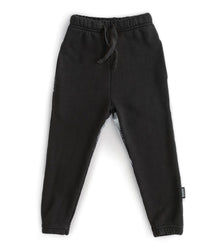 Kid | Backed Up X Sweatpants | Black