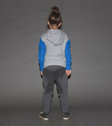 Kid | Backed Up X Sweatpants | Vintage Grey