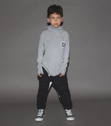 Kid | Backed Up X Sweatpants | Black