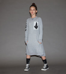Kid | Total Elements Kangaroo Dress | Black