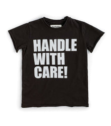 Kid | Handle W/Care T-Shirt | Black