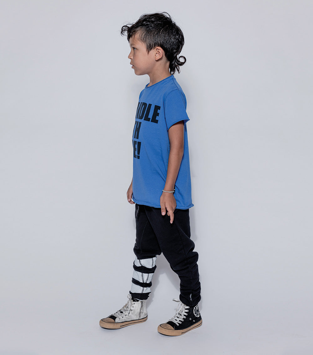 Kid | Handle W/Care T-Shirt | Black