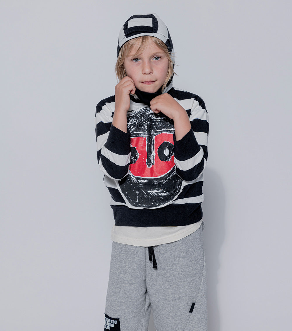 Kid | The Warrior Ninja Shirt | Stripes