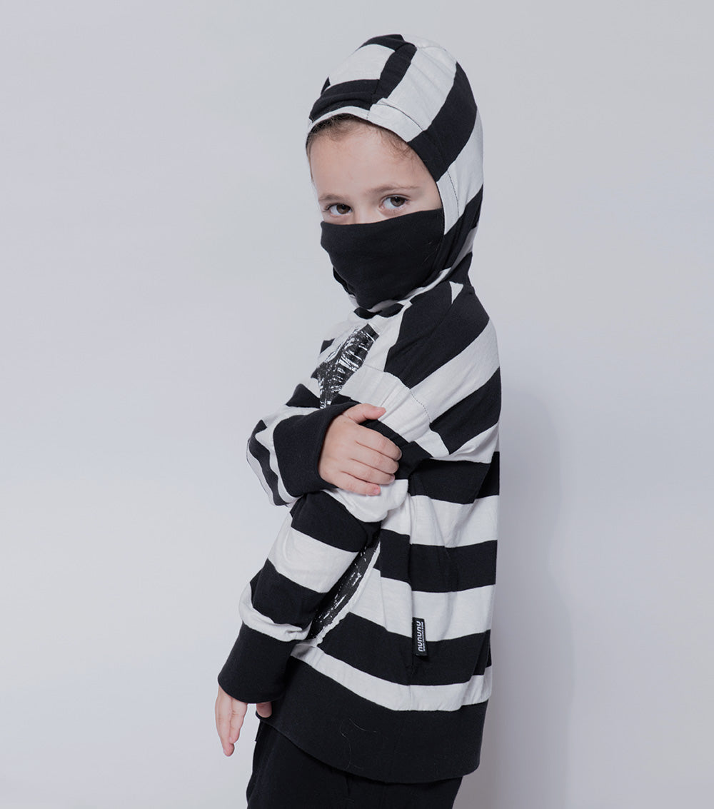 Kid | The Warrior Ninja Shirt | Stripes