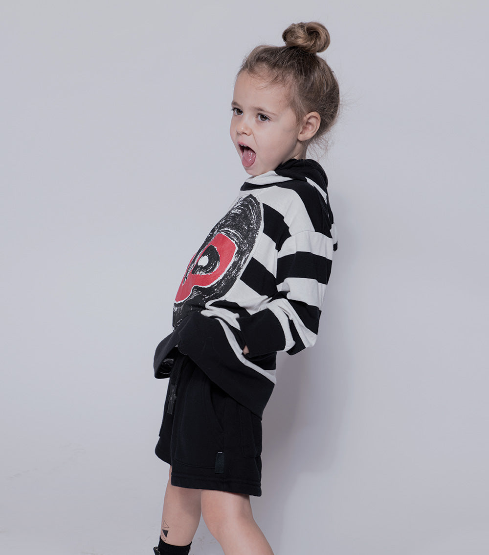 Kid | The Warrior Ninja Shirt | Stripes