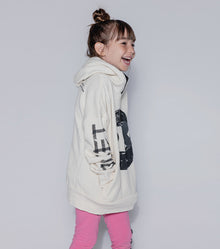 Kid | The Warrior Hoodie | Natural