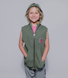 Kid | Raw Vest | Black
