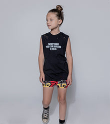 Kid | The Warriors Yoga Shorts | Red