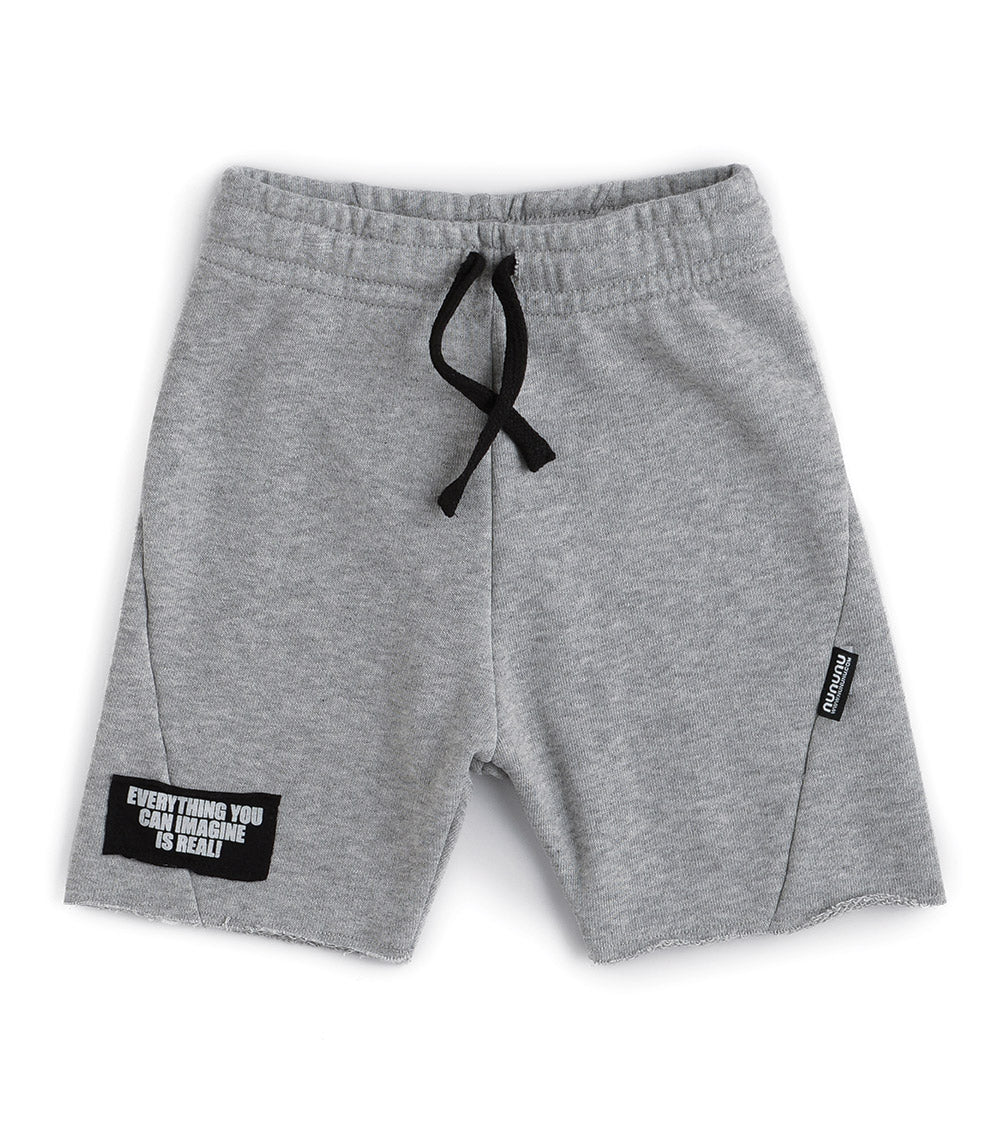 Kid | Imagination Sweatshorts | Heather Grey