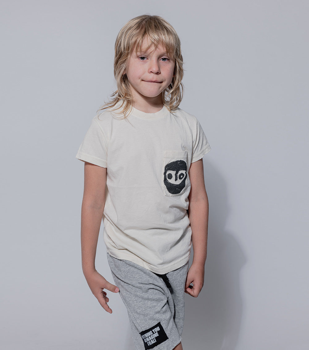 Kid | Imagination Sweatshorts | Heather Grey