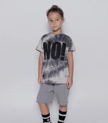 Kid | Solid Sweatshorts | Dusty Heather Grey