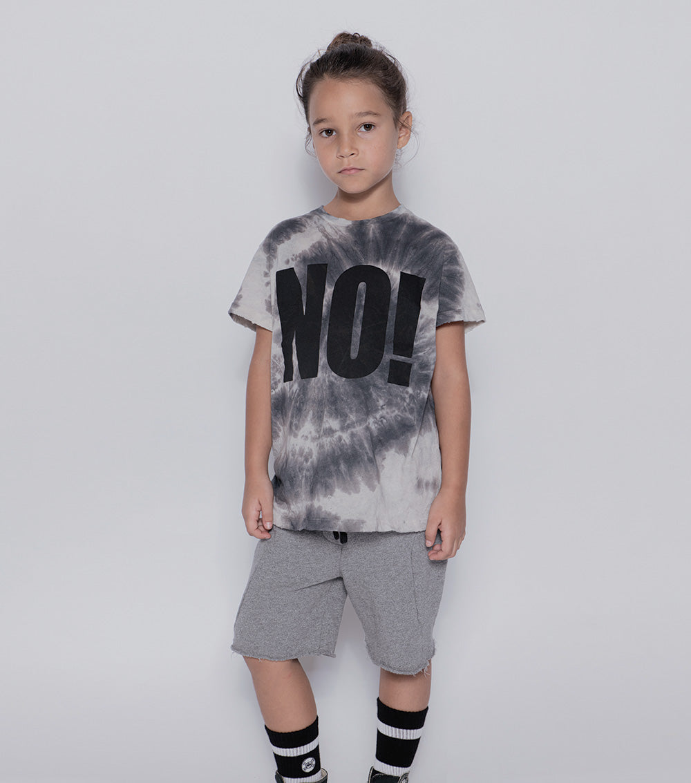Kid | Solid Sweatshorts | Dusty Heather Grey
