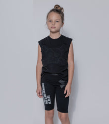 Kid | Imagination Riding Shorts | Black