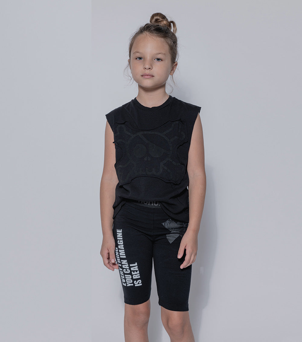 Kid | Imagination Riding Shorts | Black