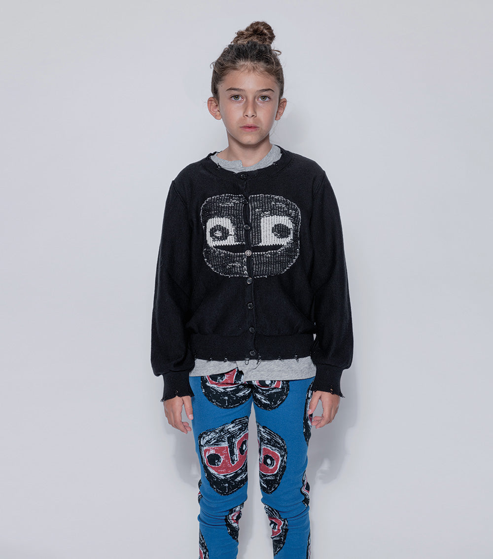 Kid | The Warriors Leggings | Blue