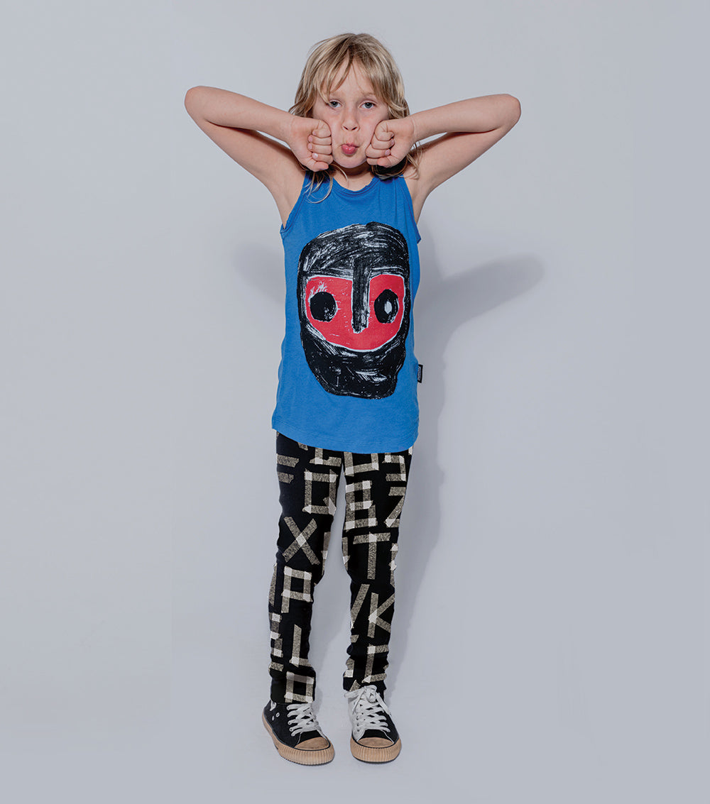 Kid | The Warriors Leggings | Red