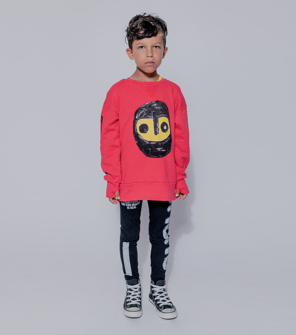 Kid | Imagination Leggings | Black
