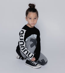 Kid | Double X Leggings | Black