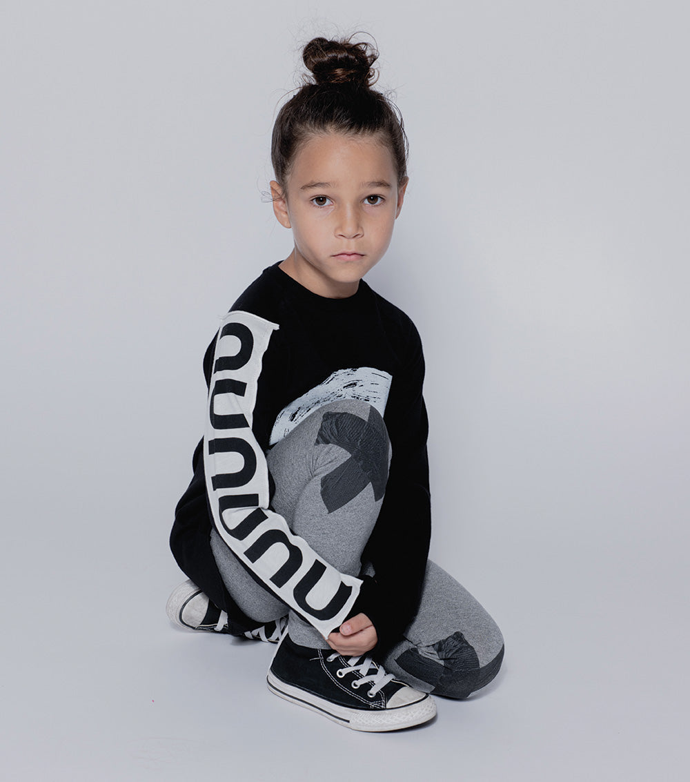 Kid | Double X Leggings | Black