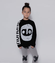 Kid | Double X Leggings | Dusty Heather Grey