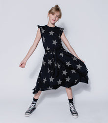 Kid | Fancy Star Dress | Black