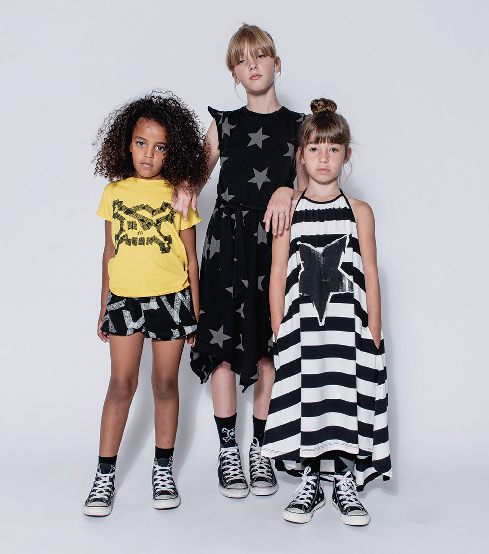 Kid | Fancy Star Dress | Black