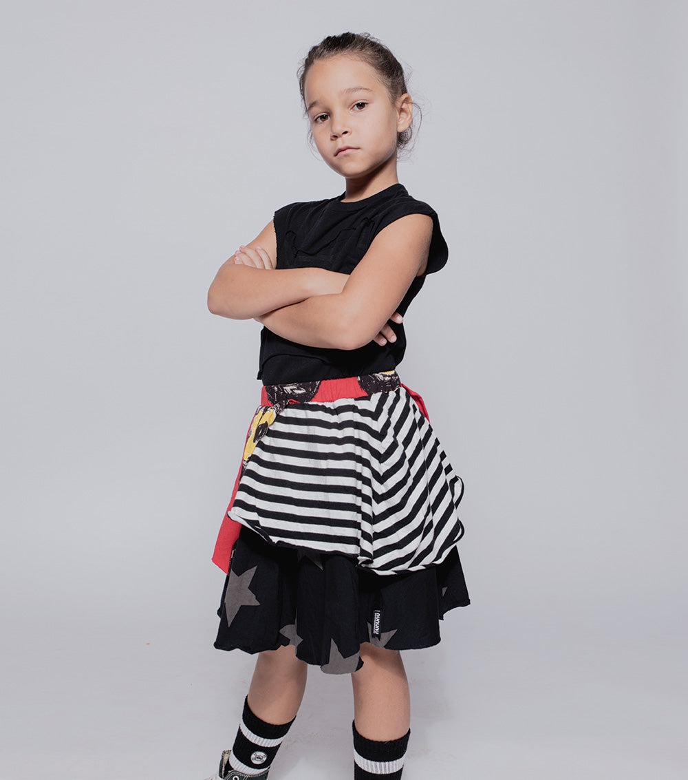 Kid | Layered Summer Skirt | Mix