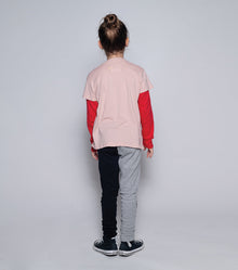 Kid | Nununu Smile Print Shirt | Powder Pink