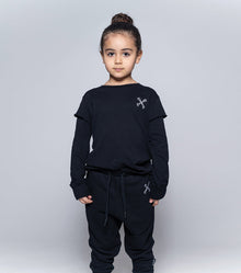Kid | Attention Shirt | Black