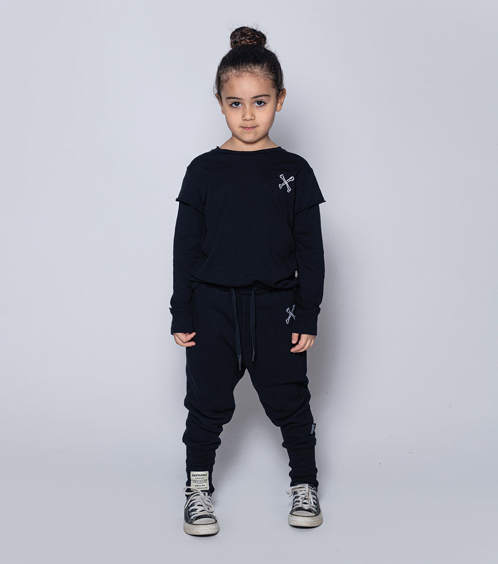 Kid | Attention Shirt | Black