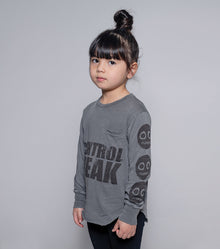 Kid | Control Freak Shirt | Vintage Grey