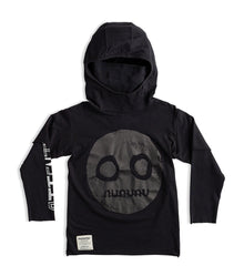Kid | Nununu Smile Ninja Shirt | Black