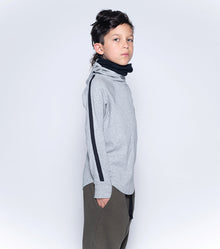 Kid | No! Patch Ninja Shirt | Black