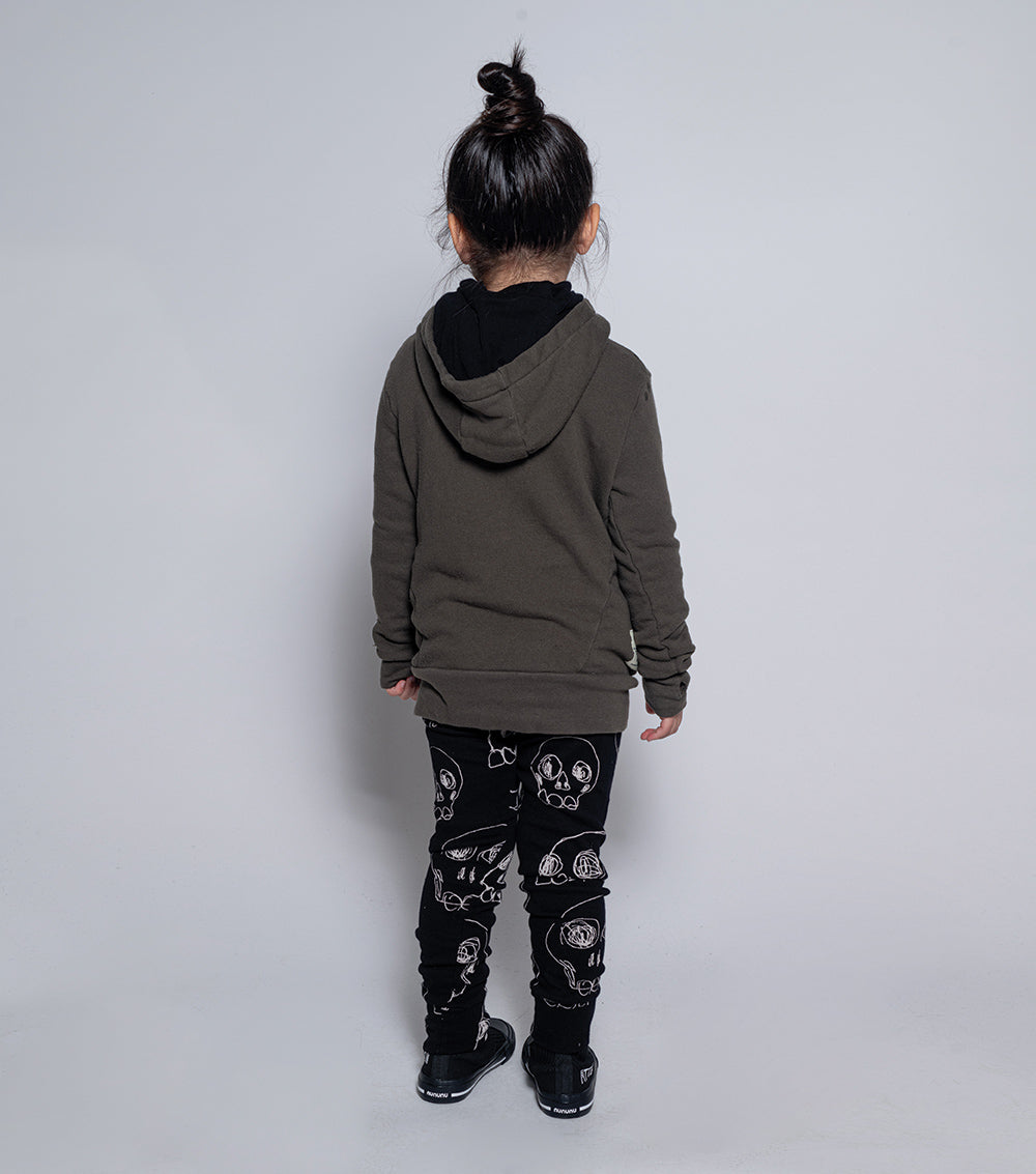 Kid | Nununu Ninja Hoodie | Powder Pink