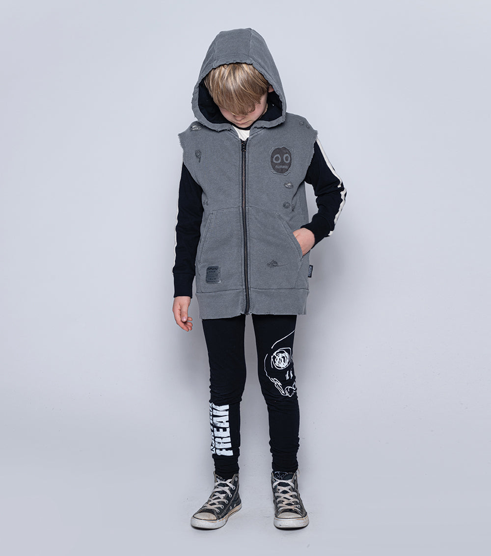 Kid | Growth Vest | Vintage Grey