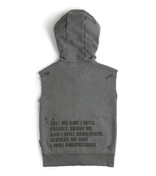 Kid | Growth Vest | Vintage Grey