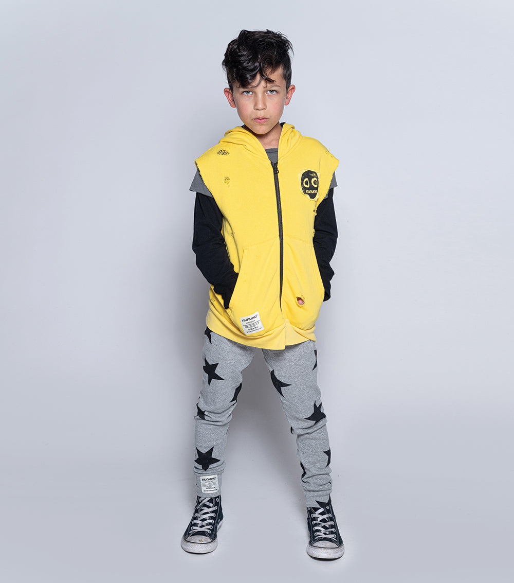 Kid | Growth Vest | Yellow