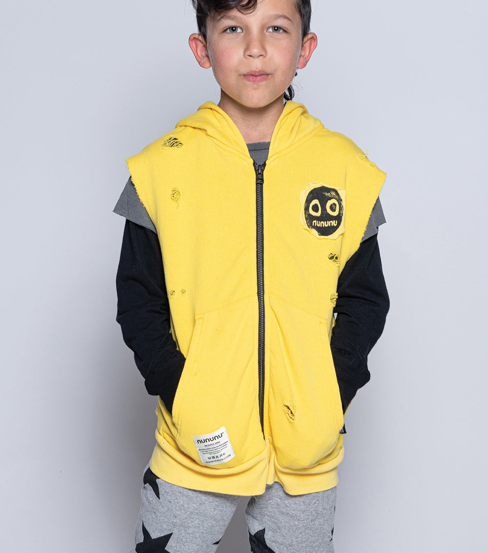Kid | Growth Vest | Yellow