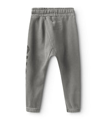 Kid | Nununu Raw Pants | Dyed Grey
