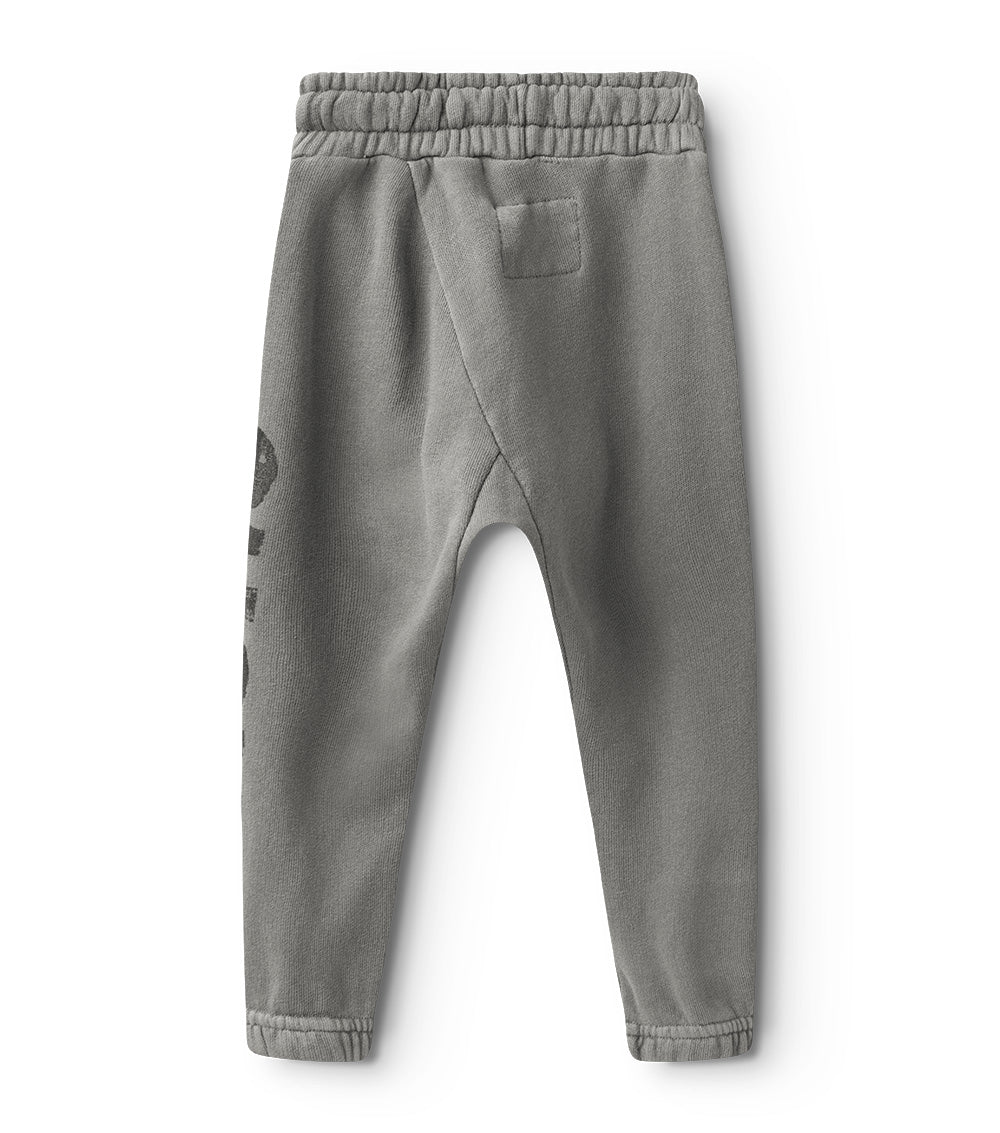 Kid | Nununu Raw Pants | Dyed Grey