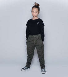 Kid | Total Fw21 Chino Pants | Olive