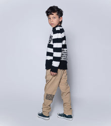 Kid | Total Fw21 Chino Pants | Stone