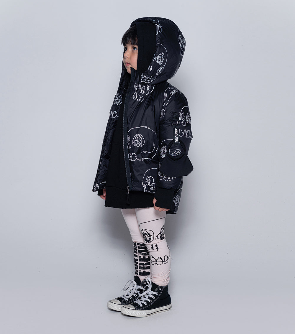 Kid | Total Fw21 Leggings | Powder Pink