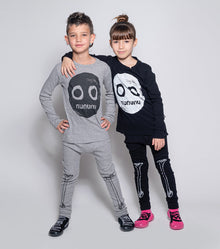 Kid | Nununu Smile Loungewear | Heather Grey