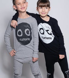 Kid | Nununu Smile Loungewear | Black