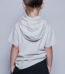 Kid | No! Ninja T-Shirt | Light Grey