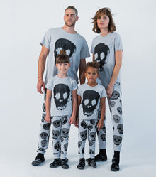 Kid | Water Skull Loungewear | Natural