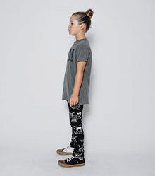 Kid | No! T-Shirt | Vintage Grey